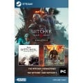 The Witcher 3 Remastered + The Witcher 1 &amp; 2 Bundle Steam [Singleplayer Only]